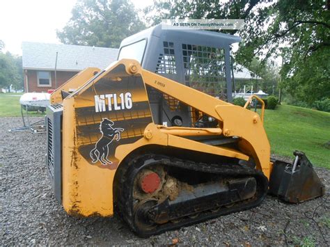 1999 mustang skid steer no power with bucket hydraulics|mustang mtl16 no hydraulics.